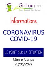 Informations COVID-19