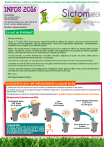 Infos SICTOM 2016