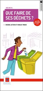 <p>Que faire de ses déchets ? Moins jeter et mieux trier</p>