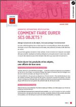 Comment faire durer ses objets ?