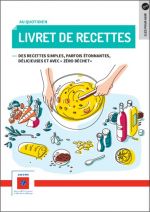 <p>Livret de recettes Zéro déchet</p>