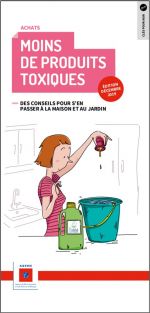 Moins de produits toxiques